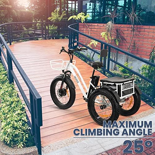 Malisa Electric Trike Wheel Motorized Bicycle With Big Wheels