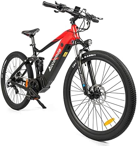 Accolmile 27 5 Electric Mountain Bike ColaBear Adult Ebike With 8fun