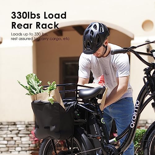 Oraimo Electric Bike For Adults W Motor Peak W X Fat