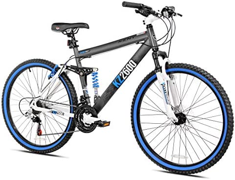 kent full suspension mountain bike