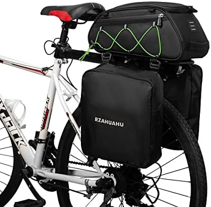 RZAHUAHU Bike Rack Rear Carrier Bag Bicycle Trunk Insulated Bag for ...