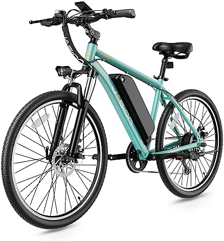 Jasion EB5 Plus Electric Bike for Adults 500W Motor 45 Miles 20.5MPH ...